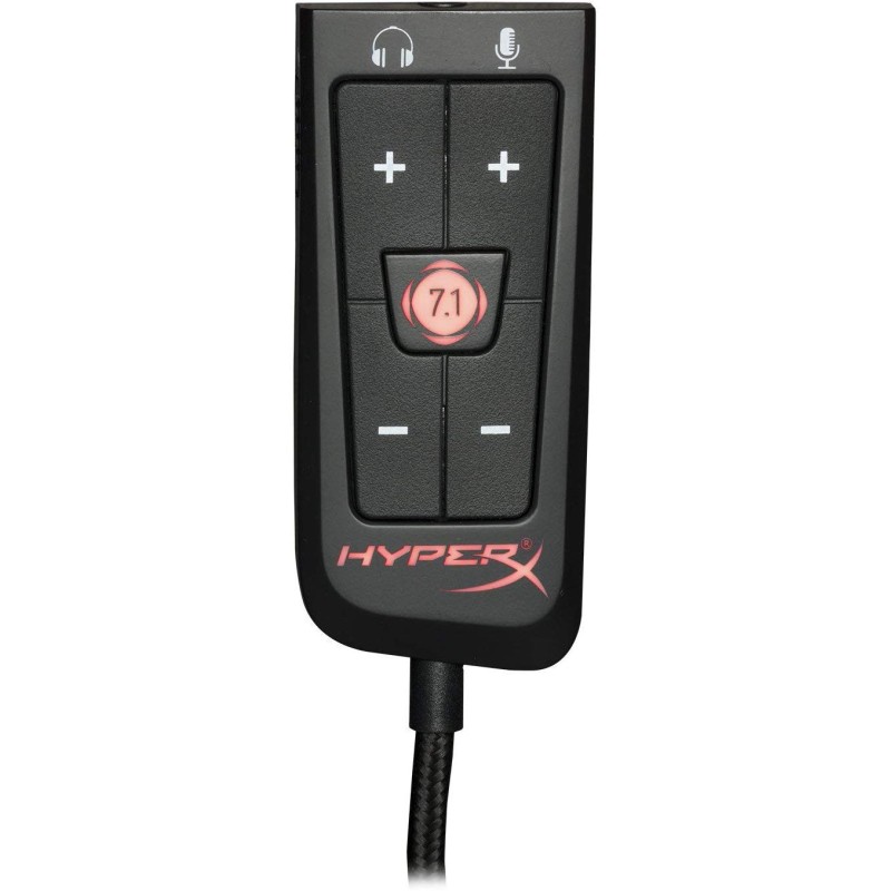 HyperX Cloud Virtual 7.1 Surround Sound USB Card